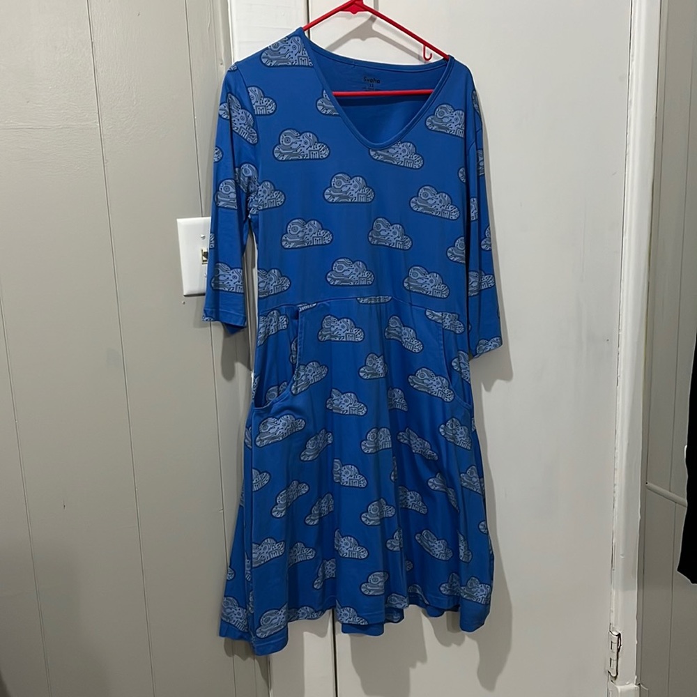 Svaha Cloud Computing Dress